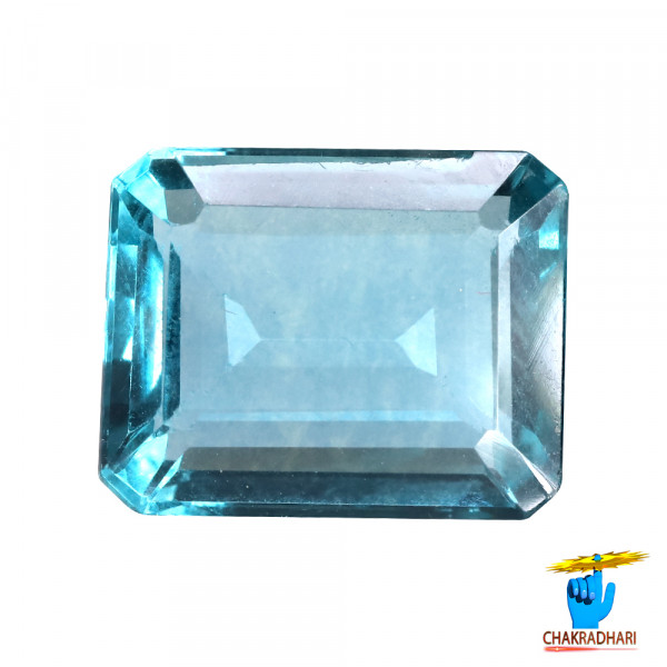 Image of 7.9  Carat Natural Fluorite Gemstone With Ring Or Pendant