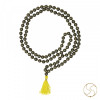 Golden Pyrite Mala 108 Plus 1 Beads - for Jaap or Wearing 8mm or 6mm