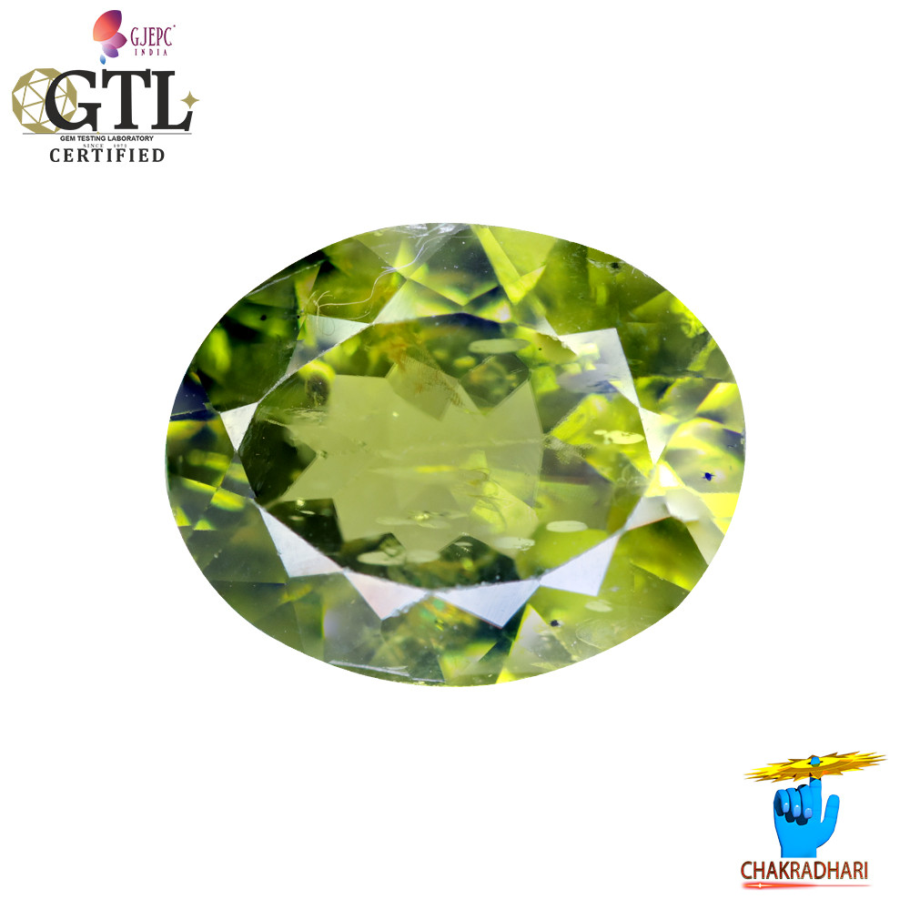 706 Carats Peridot Gemstone With Ring Or Pendant -  