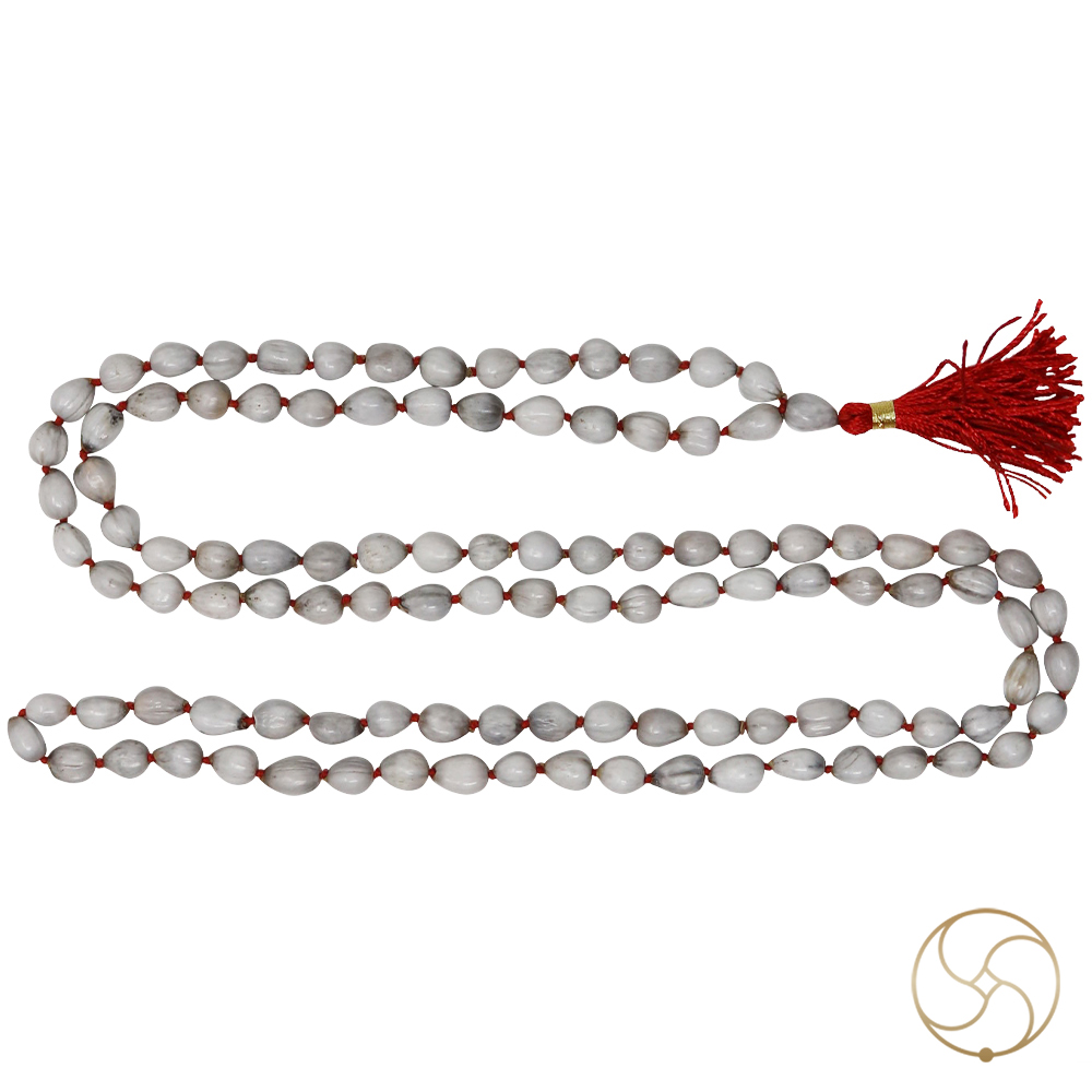 Vijayanti Mala 108 Plus 1 Beads For Jaap Or Wearing