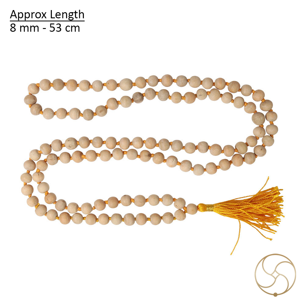 Tulsi Mala 108 Plus 1 Beads -