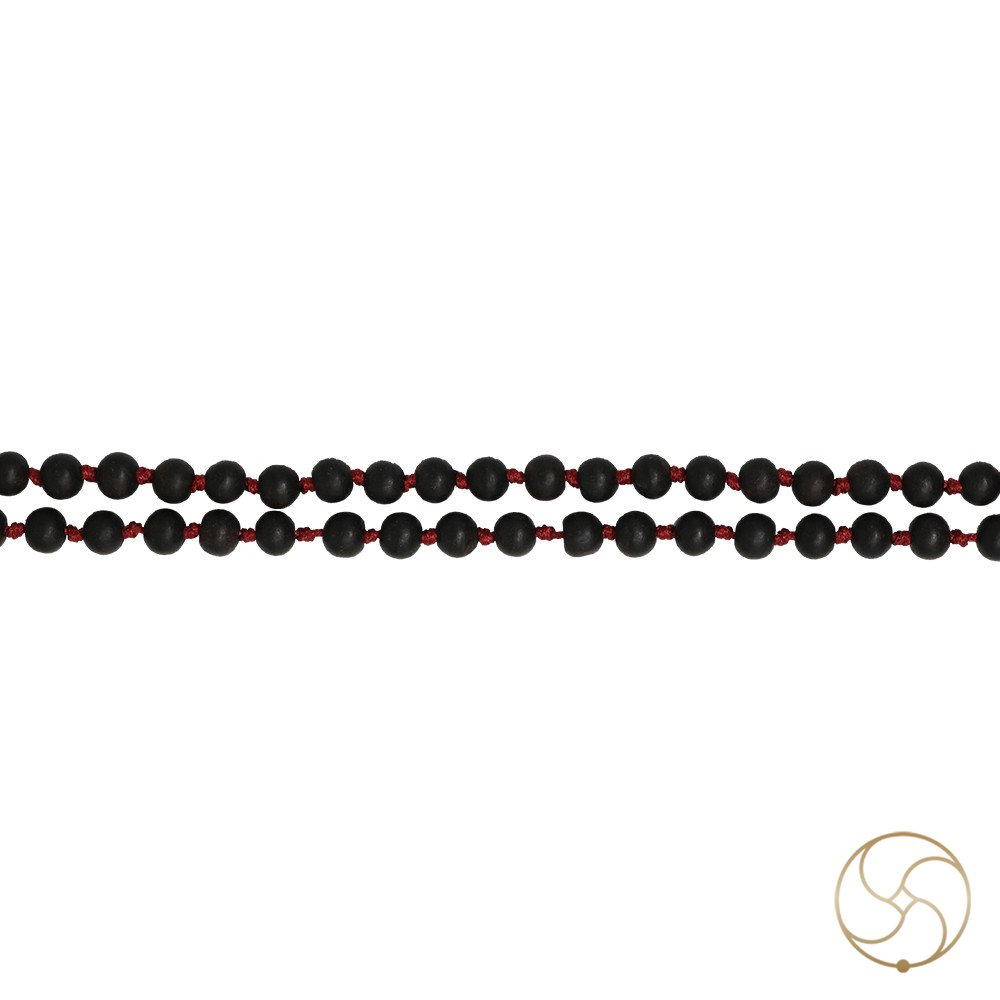 Kaalskand Mala With 108 Plus 1 Beads for Jaap or Wearing