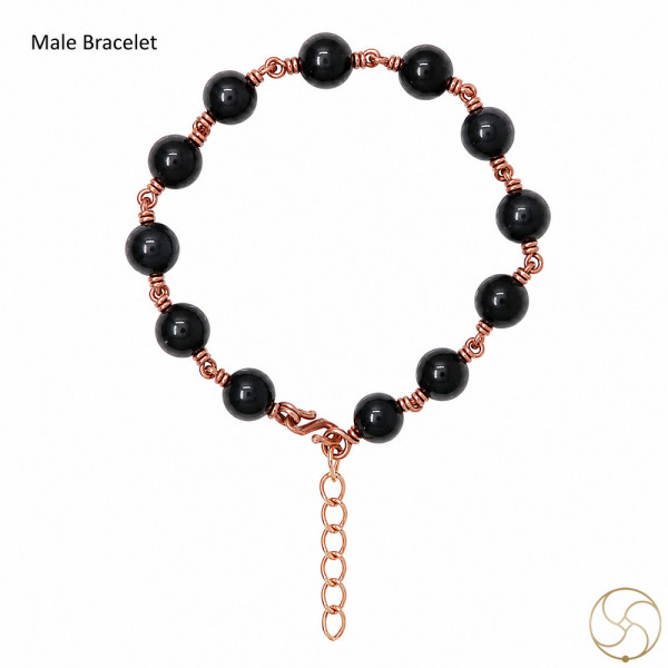 Image of Nepaliya Copper Blue Tiger Eye Bracelet