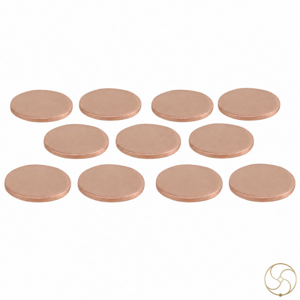 Image of 99.9% Nepaliya Copper Coins (11 Piece) - 1set