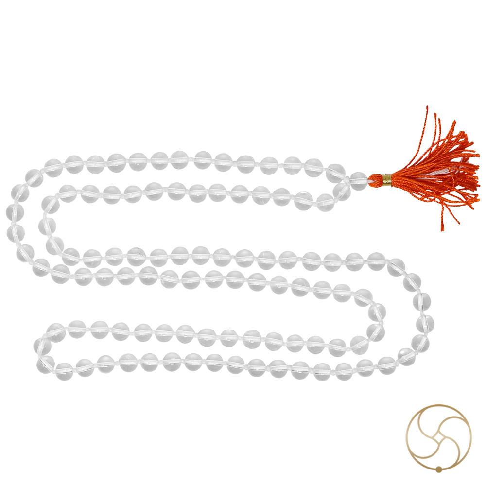 Sphatik Mala108 1 Beads for Jaap or Wearing 8mm or 6mm