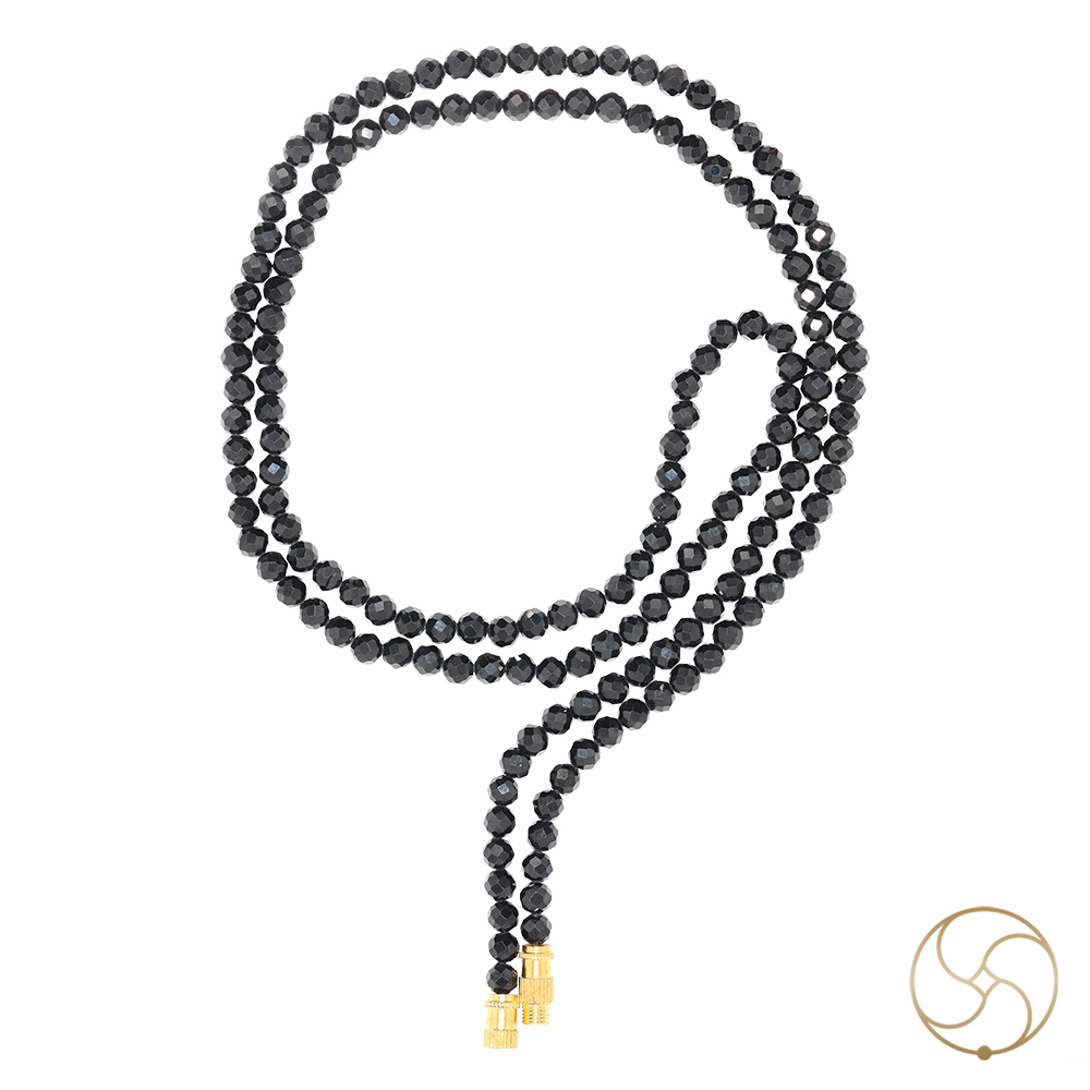 Mahavaikrant Stone Mala 4mm    