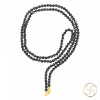 Mahavaikrant Stone Mala (4mm) – महावैक्रान्त रतन माला
