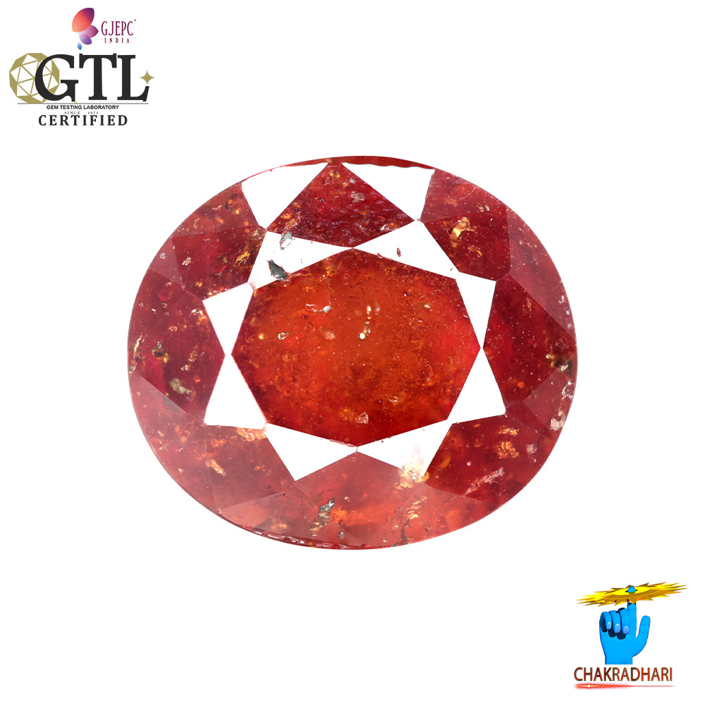 1174 Carat Garnet Gemstone With Ring Or Pendant   