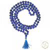 Lapis Lazuli Stone Mala For Jaap and Wearing 108 Plus 1 Beads – लाजवर्त माला (एक सौ आठ संग गुरु - मनका)