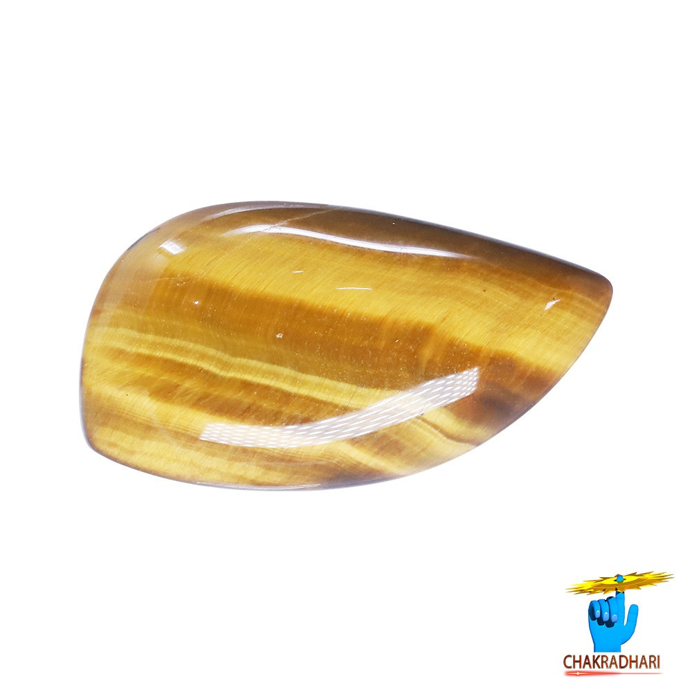 82 Carat Tiger Eye Gemstone With Ring or Pendant - 