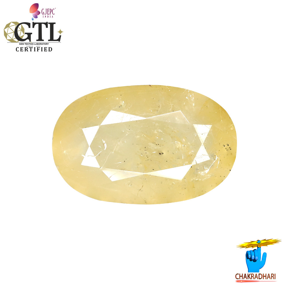 762 Carats Yellow Sapphire With Ring Or Pendant   