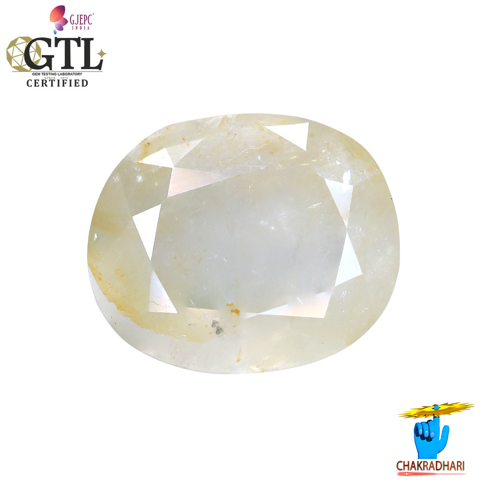 909 Carats Yellow Sapphire With Ring Or Pendant   