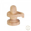 Divine White Sandalwood Shivling - दिव्य सफेद चंदन शिवलिंग