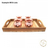 Teak Wood Tray - सागवान ट्रे