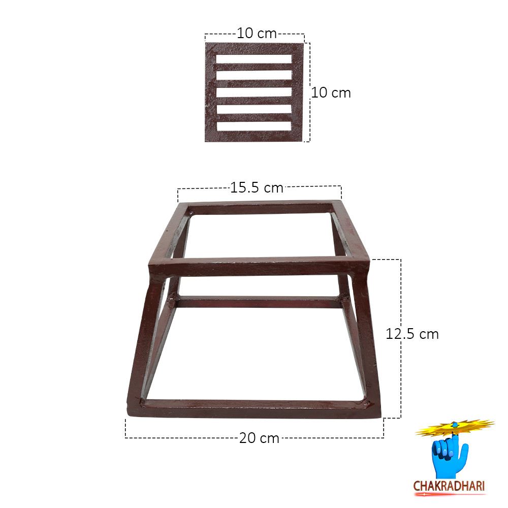 999 Nepaliya Copper Hawan Kund With Stand