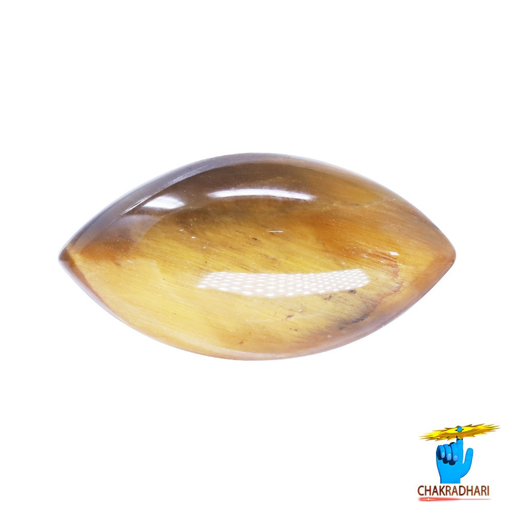 92 Carat Tiger Eye Gemstone With Ring or Pendant - 