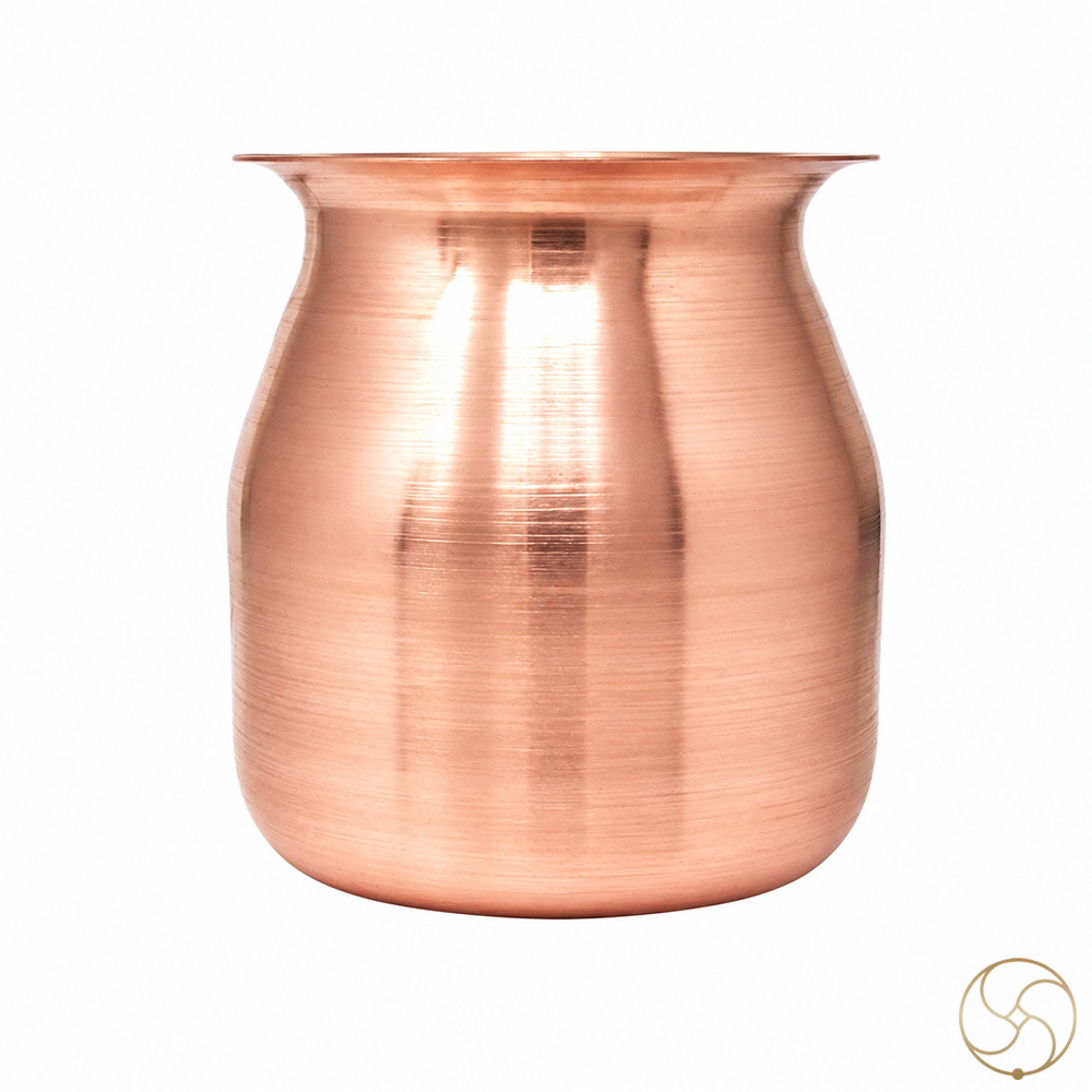 999 Nepaliya Copper Ghanti Lota - 300ml