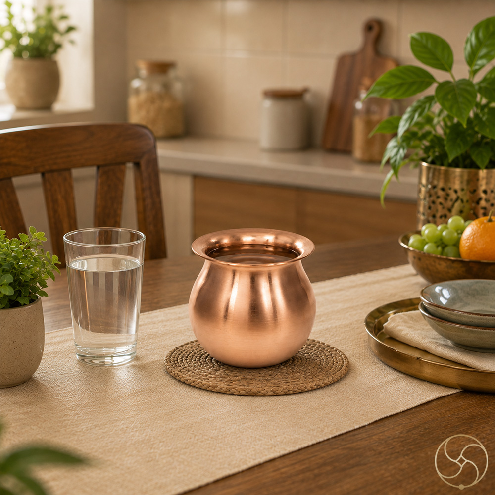 999 Nepaliya Copper Seb Lota - 550ml