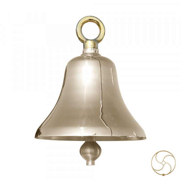Image of Phool Bronze divyanaad Bell -  फूल काँसा दिव्यनाद घंटा (4.5Kg)