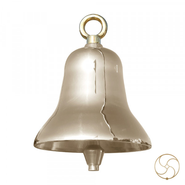 Image of Phool Bronze Tejasvee Bell -फूल काँसा  तेजस्वी घंटा  (9Kg)