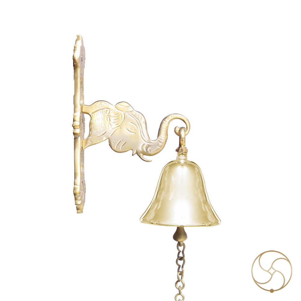 Phool Bronze Elephant Bell