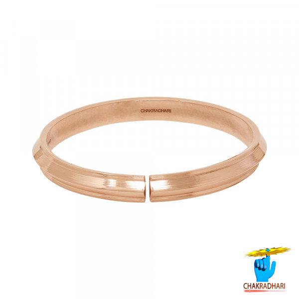 Image of 99.9% Nepaliya Copper Gents Sikh Kada - नेपालिया तांबा पुरुष सिख कड़ा