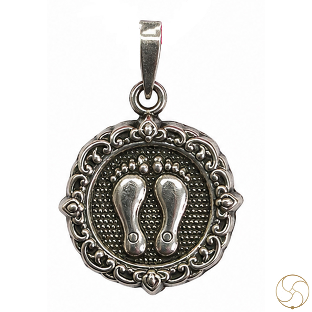 996 Silver Lakshmi Padam Pendant