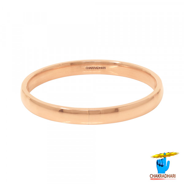 Image of 99.9% Nepaliya Copper Chandrasundri Bangle for Male and Female- नेपालिया तांबा चंद्रसुन्दरी कड़ा पुरुष और महिलाओं हेतु (50gm)