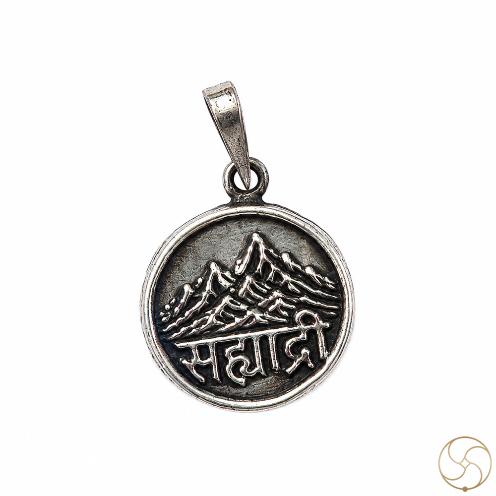 996 Silver Sahyadri Pandant