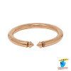 99.9%  Nepaliya Copper Gents Ghumti Bangle - नेपालिया तांबा पुरुष  घुमटी  कड़ा