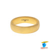 99.9% Gold Lathe Ring - स्वर्ण खराद मुद्रिका (15gm)