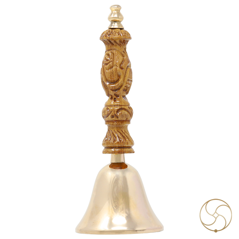 Phool Bronze Bhimkaay Puja Bell -     