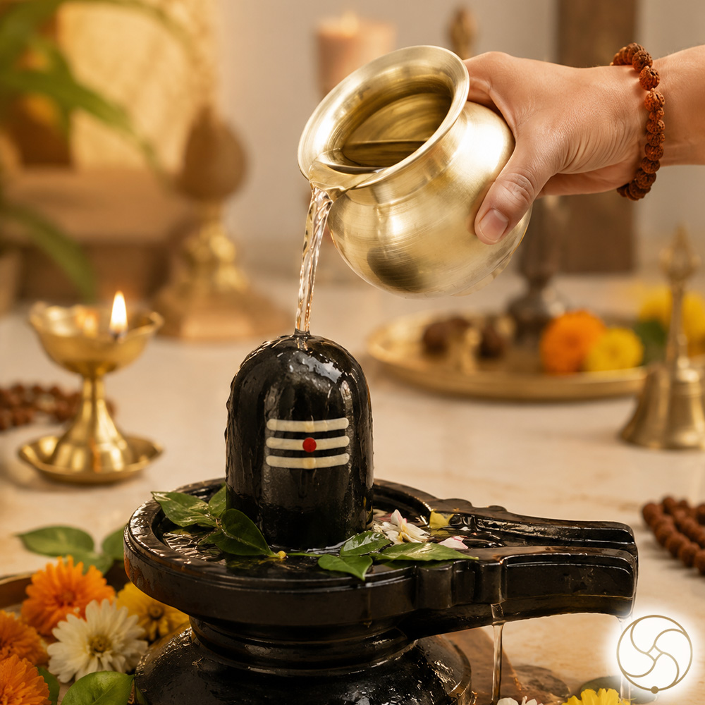 Ritika Brass Bharpur Lota - 290ml