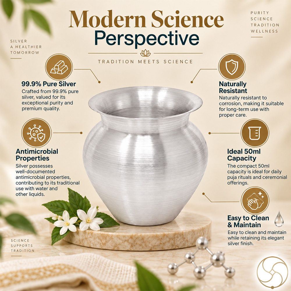 999 Silver Surya Ark Lota - 100ml