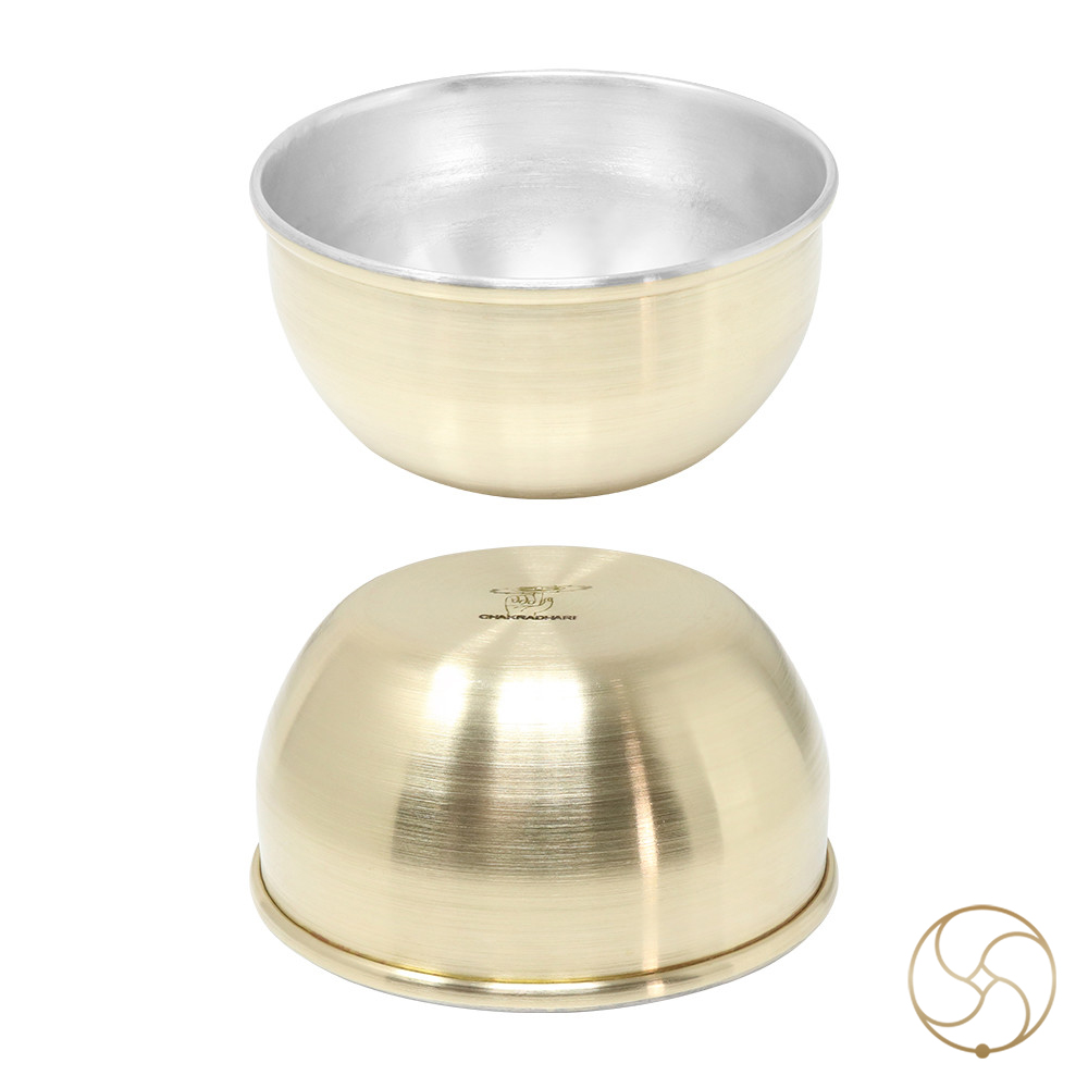 Ritika Brass Thali Set -