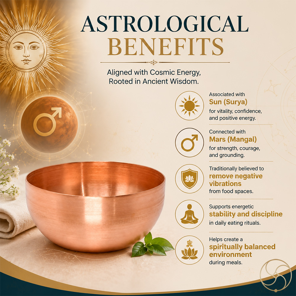 999 Nepaliya Copper Divya Bowl - 110ml