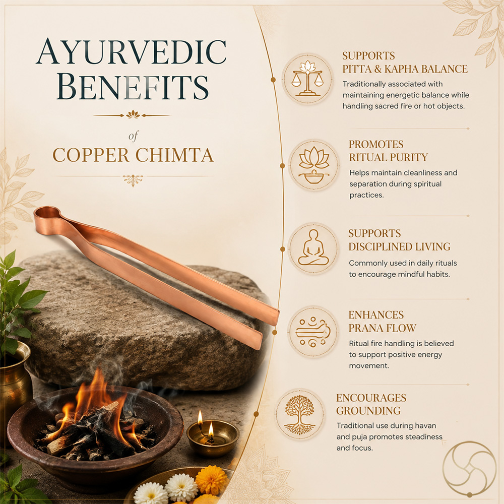 999 Nepaliya Copper Tong 138gm