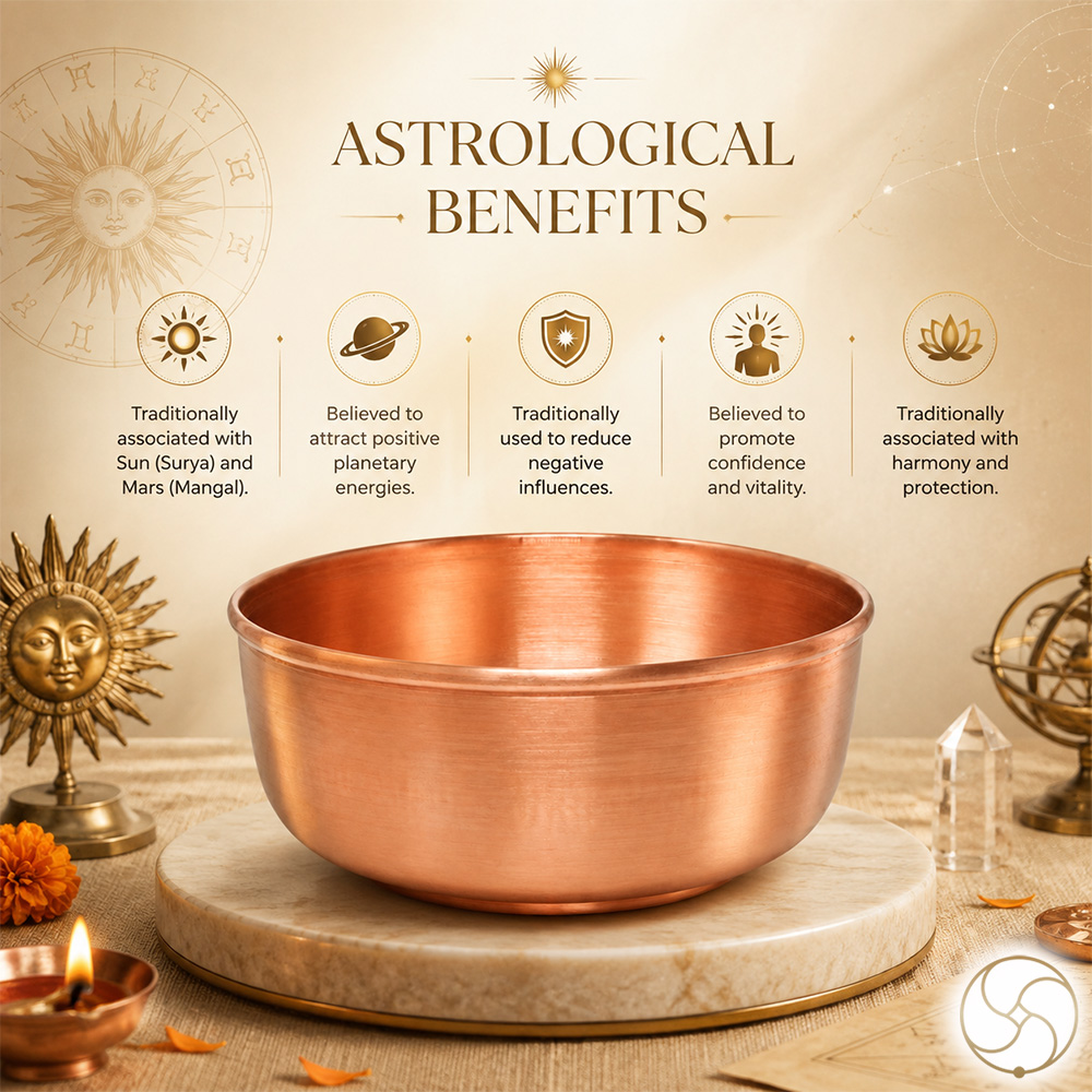 999 Nepaliya Copper Rooted bowl - 280ml