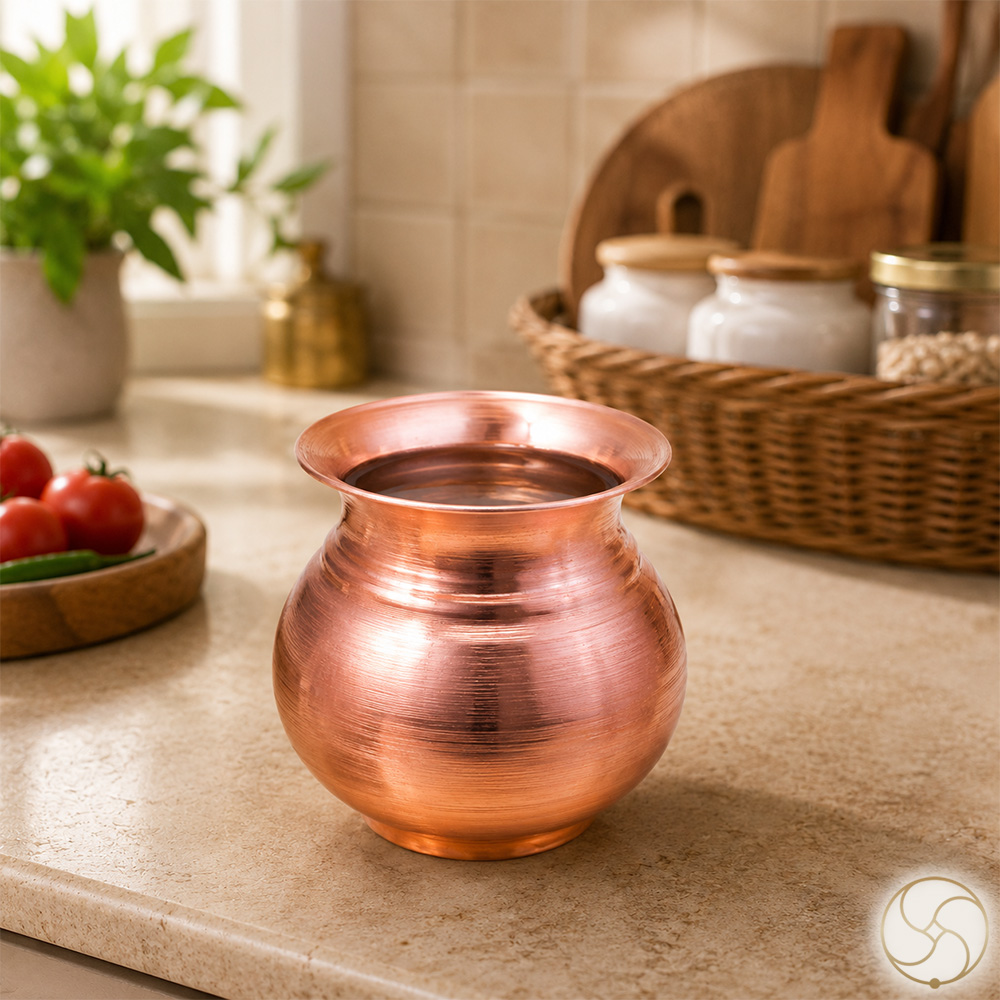 999 Nepaliya Copper Yamuna Lota - 190ml