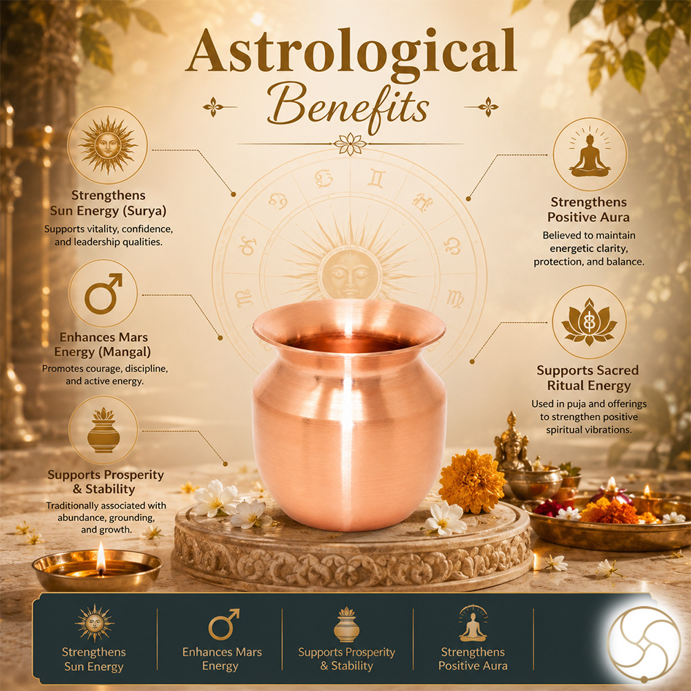 999 Nepaliya Copper Naspati Lota - 850ml