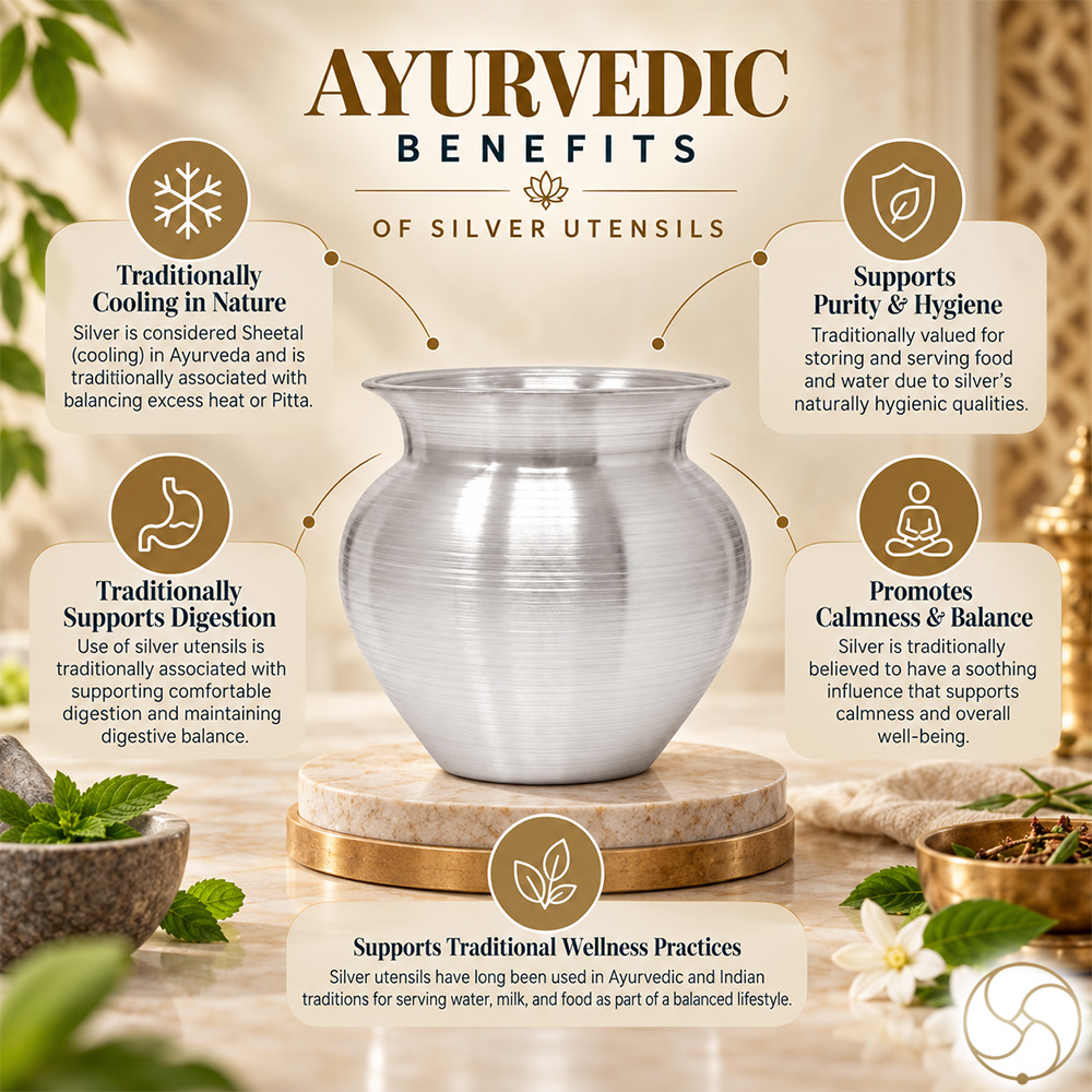 999 Silver Surya Ark Lota - 100ml