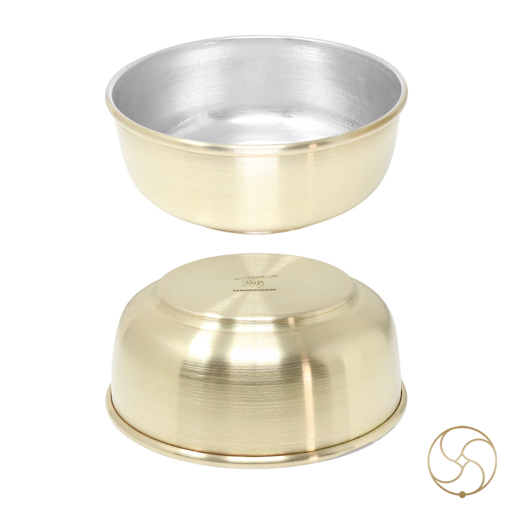 Ritika Brass Thali Set -