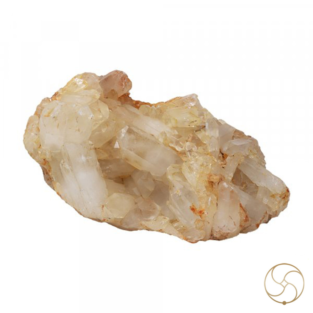 3636gm Clear Quartz Rock -   