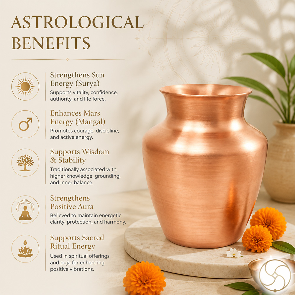 999 Nepaliya Copper Brahm Lota - 1250ml