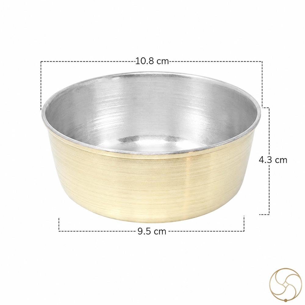 Ritika Brass Thali Set