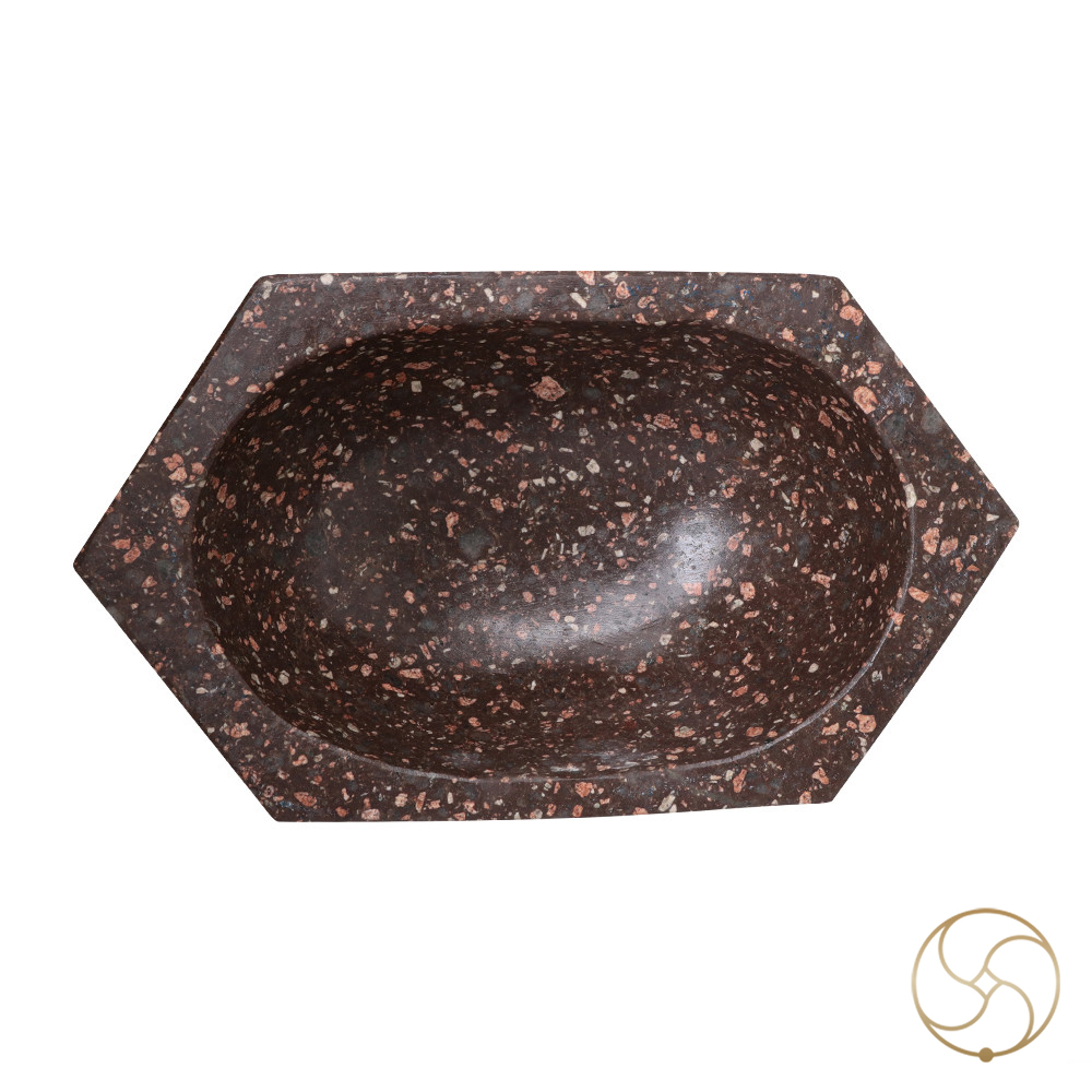 Seemak Hexagonal Kharal 6 Inch to 10 Inch -