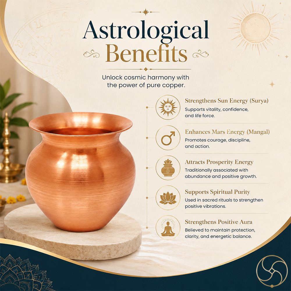 999 Nepaliya Copper Samriddhi Lota - 190ml