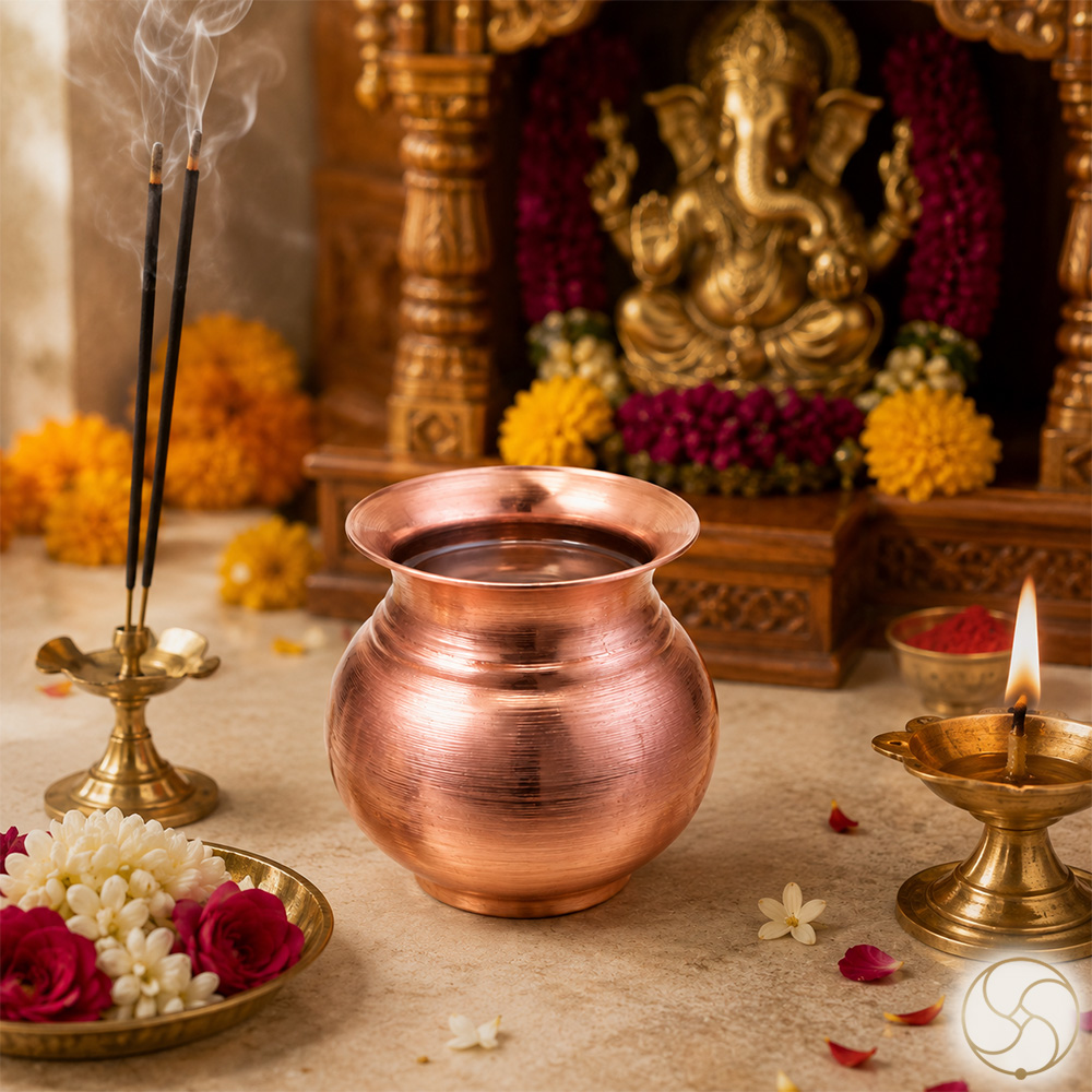 999 Nepaliya Copper Yamuna Lota - 190ml