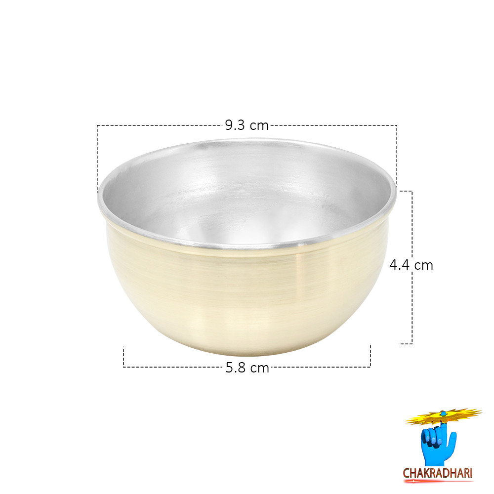 Ritika Brass Thali Set -