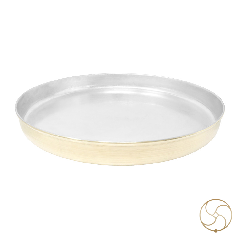 Ritika Brass Thali Set -    